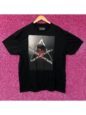 Roger Waters This Is Not A Drill 2022 Tour Rock T-Shirt XL